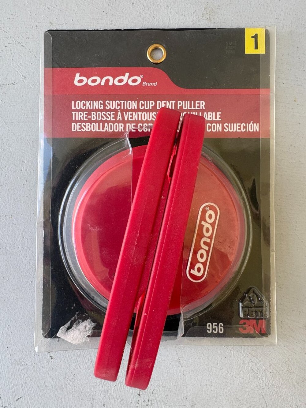 Bondo double handle car dent remover